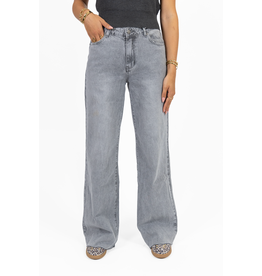 Redial Extra tall wide leg jeans - grijs