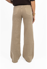Redial Extra tall wide leg jeans - beige