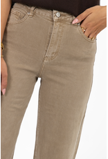 Redial Extra tall wide leg jeans - beige