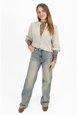 21Jewelz Wollig vestje  - beige