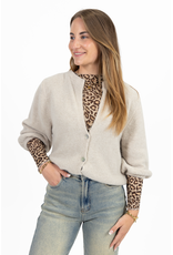 21Jewelz Cashmere top - panterprint