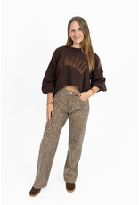 21Jewelz Le Marais Paris sweater - bruin
