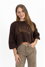 21Jewelz Le Marais Paris sweater - bruin