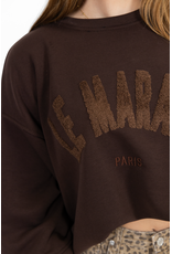 21Jewelz Le Marais Paris sweater - bruin