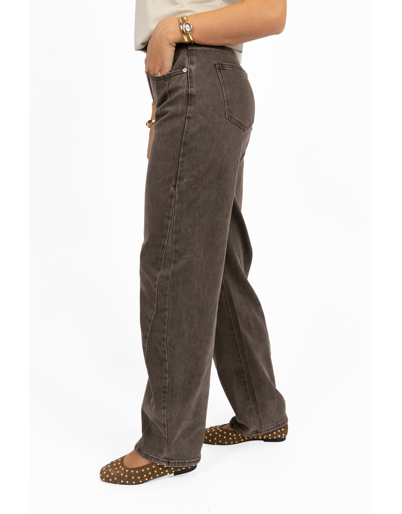 21Jewelz Extra tall balloon jeans - lichtbruin
