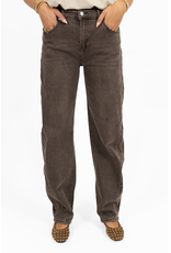 21Jewelz Extra tall balloon jeans - lichtbruin