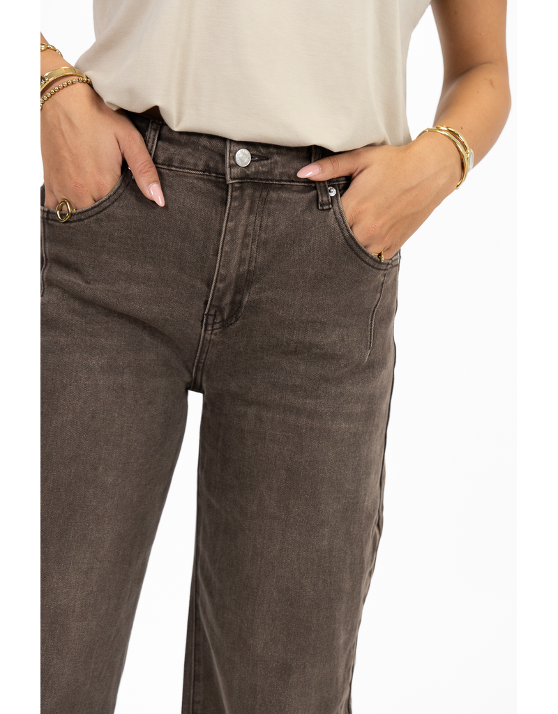 21Jewelz Extra tall balloon jeans - lichtbruin