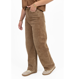 Jewelly Balloon jeans - washed beige