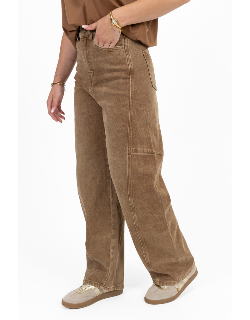 21Jewelz Balloon jeans - washed beige
