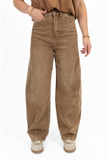 21Jewelz Balloon jeans - washed beige