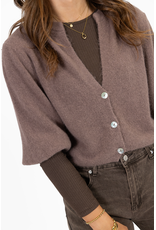 21Jewelz Wollig vestje - taupe