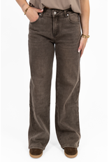 21Jewelz Wide leg jeans - lichtbruin