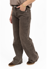 21Jewelz Wide leg jeans - lichtbruin