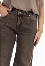21Jewelz Wide leg jeans - lichtbruin