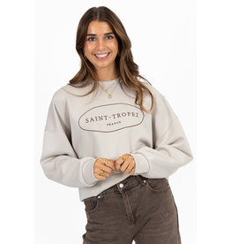 21Jewelz Saint-Tropez sweater - beige