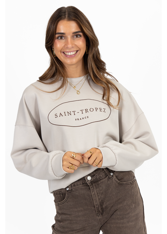 21Jewelz Saint-Tropez sweater - beige