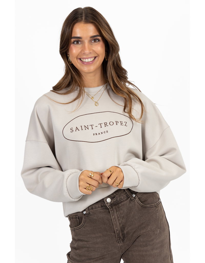 21Jewelz Saint-Tropez sweater - beige