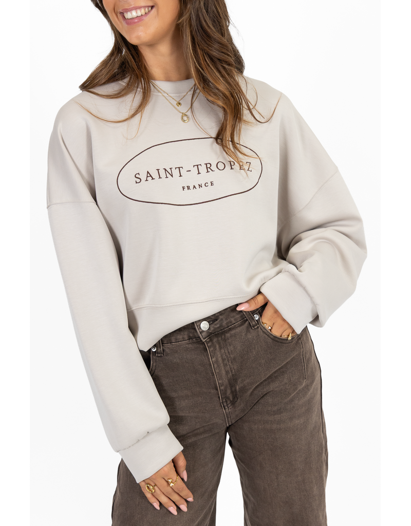 21Jewelz Saint-Tropez sweater - beige