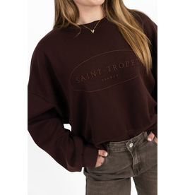 21Jewelz Saint-Tropez sweater - bruin