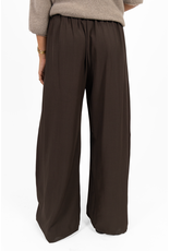 21Jewelz Wide leg pantalon met plooien - bruin