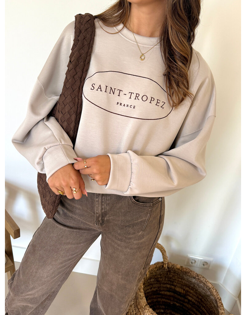 21Jewelz Saint-Tropez sweater - beige