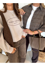 21Jewelz Saint-Tropez sweater - beige