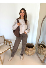 21Jewelz Saint-Tropez sweater - beige