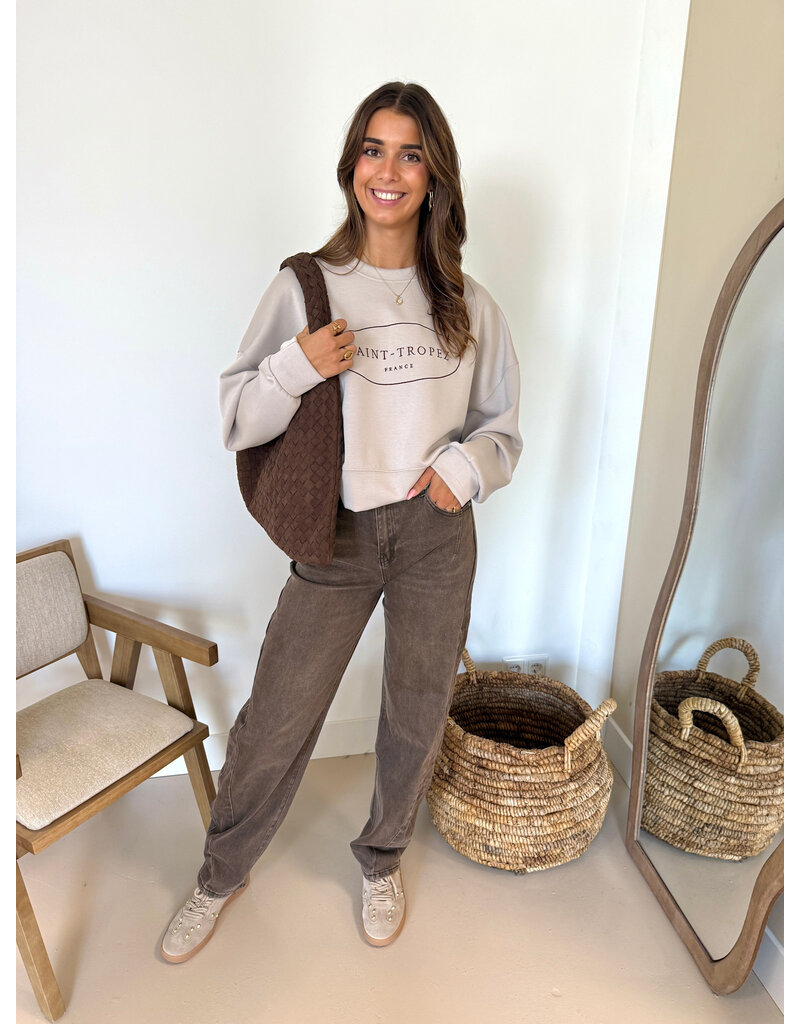 21Jewelz Saint-Tropez sweater - beige