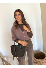 21Jewelz Wollig vestje - taupe