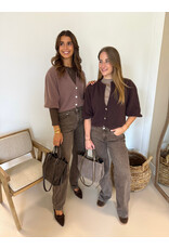 21Jewelz Wollig vestje - taupe