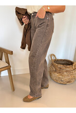 21Jewelz Extra tall balloon jeans - lichtbruin