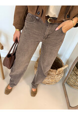 21Jewelz Extra tall balloon jeans - lichtbruin