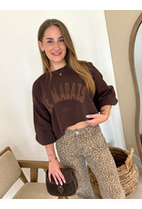 21Jewelz Le Marais Paris sweater - bruin