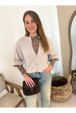 21Jewelz Wollig vestje  - beige