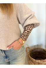 21Jewelz Wollig vestje  - beige