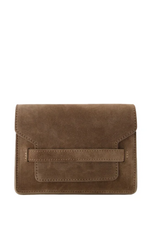 21Jewelz Musthave tas - taupe suede