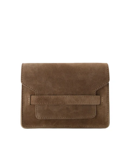 21Jewelz Musthave tas - taupe suede