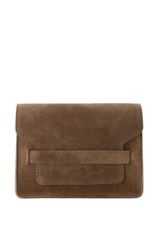 21Jewelz Musthave tas - taupe suede
