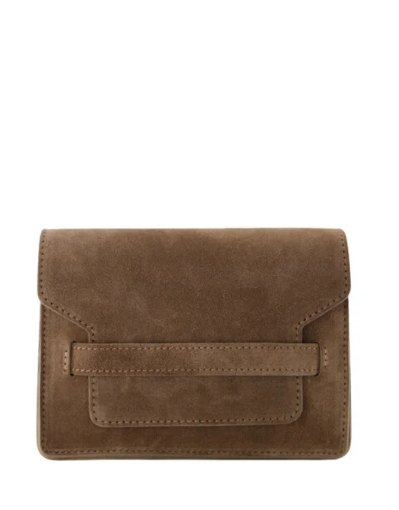 21Jewelz Musthave tas - taupe suede