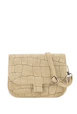 21Jewelz Casual tas - croco beige