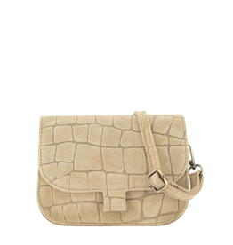 21Jewelz Casual tas - croco beige