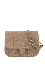 21Jewelz Casual tas - croco taupe