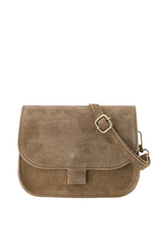 21Jewelz Casual tas - taupe suede
