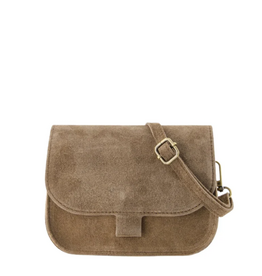 21Jewelz Casual tas - taupe suede