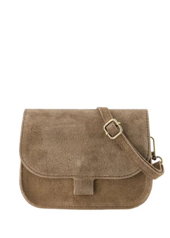 21Jewelz Casual tas - taupe suede