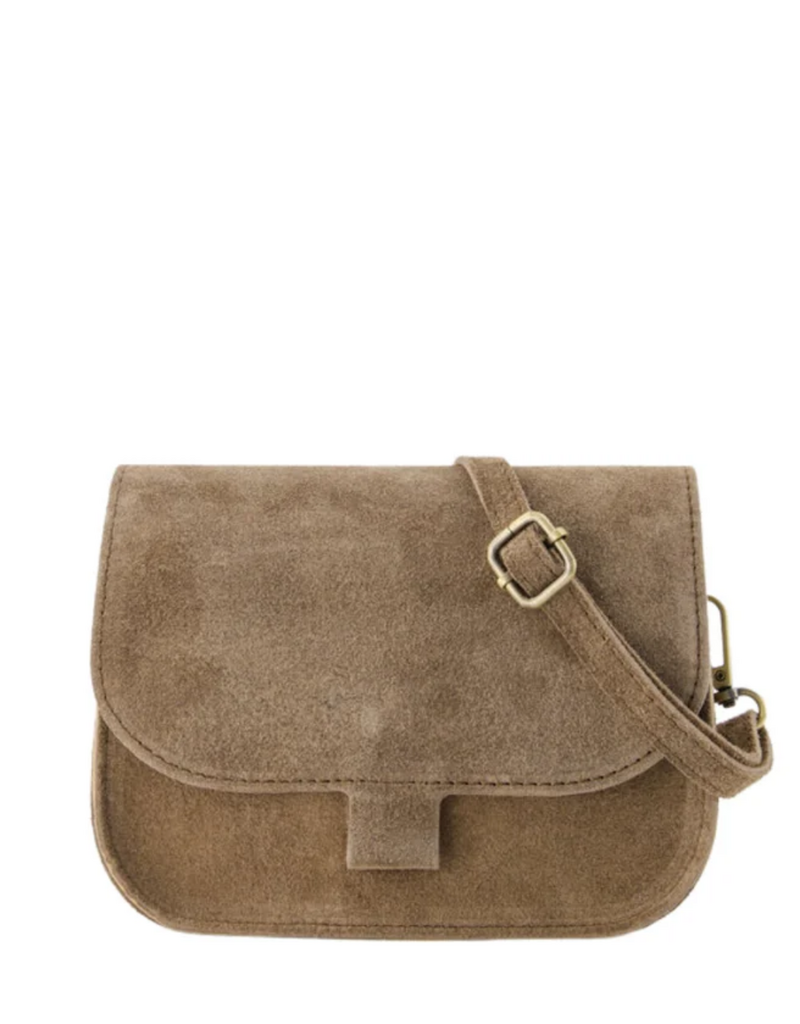 21Jewelz Casual tas - taupe suede