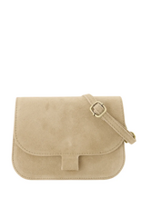 21Jewelz Casual tas - suede beige