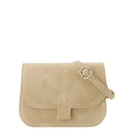 21Jewelz Casual tas - suede beige