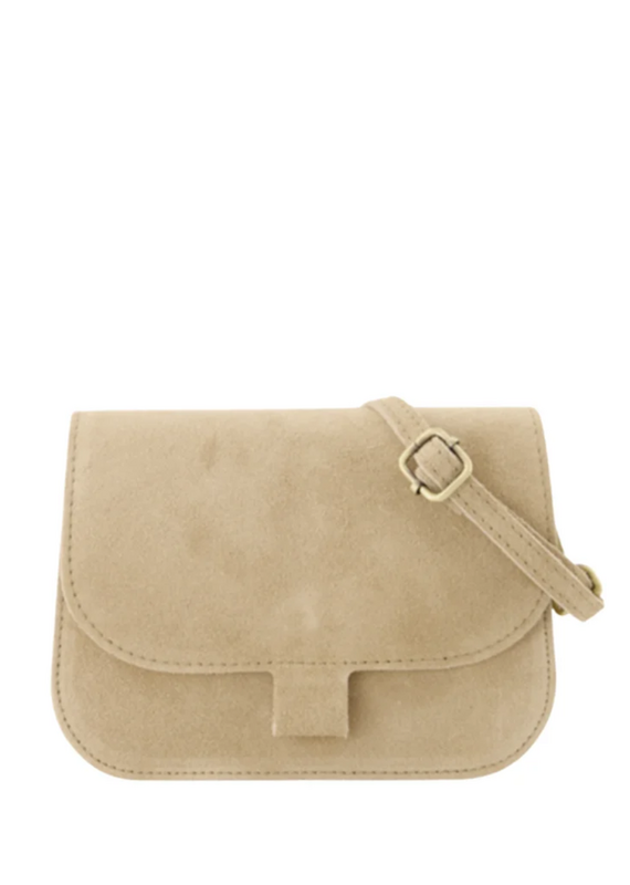 21Jewelz Casual tas - suede beige