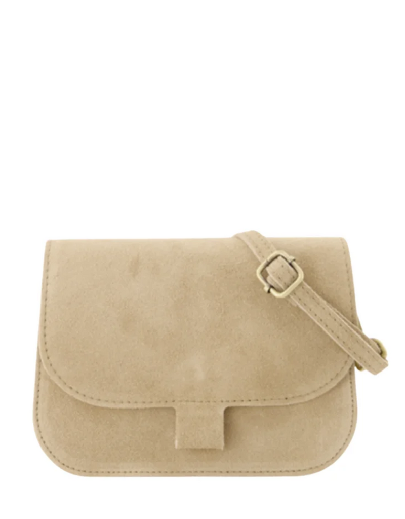 21Jewelz Casual tas - suede beige